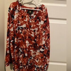 JM Collection long casual top